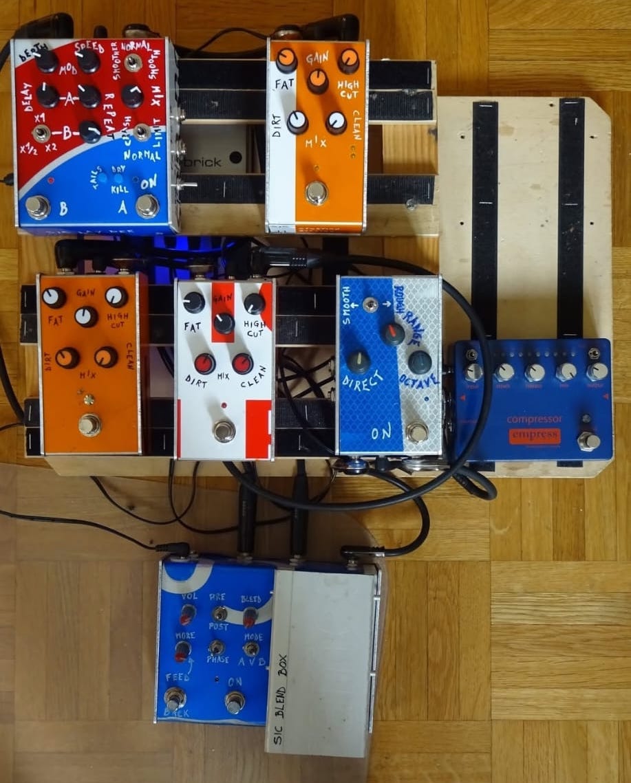 All Pedals